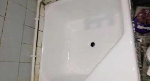 Обновление душевого поддона акрилом | Трубчевск